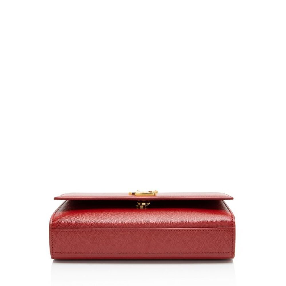 Saint Laurent Grain de Poudre Monogram Kate Small Shoulder Bag - Picture 4 of 13